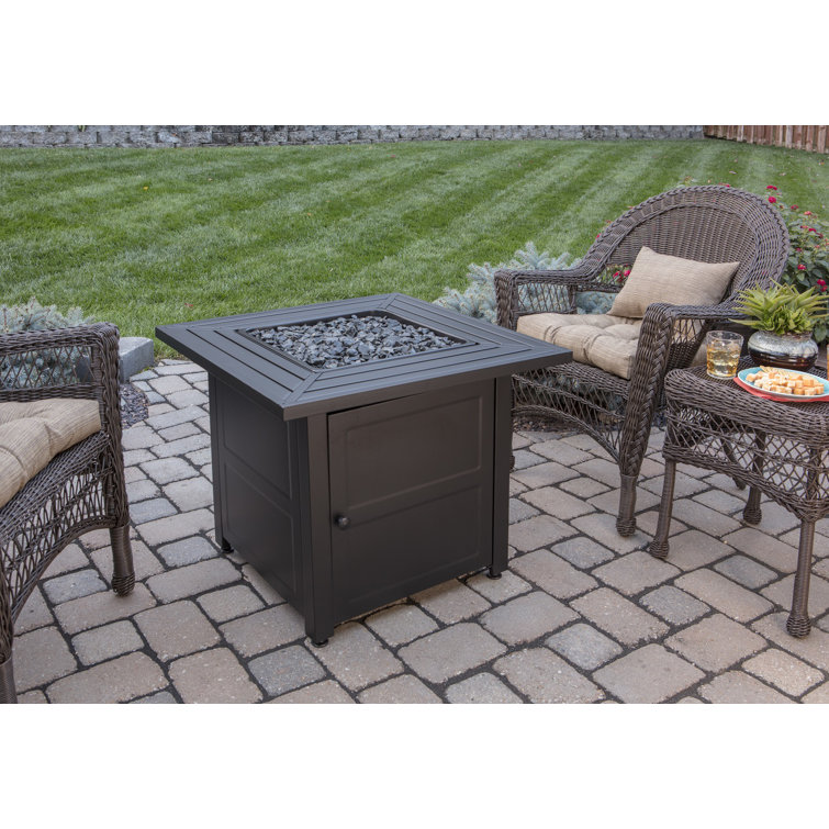 Endless Summer 24'' H x 30'' W Steel Propane Outdoor Fire Pit & Reviews